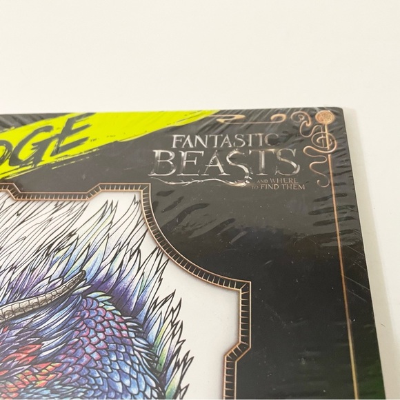 Crayola Art with Edge Fantastic Beasts 30 Page Colouring Book Adult Coloring - Picture 2 of 16